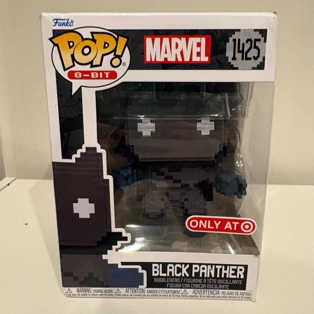 Marvel Black Panther 8 Bit Funko Pop 1425